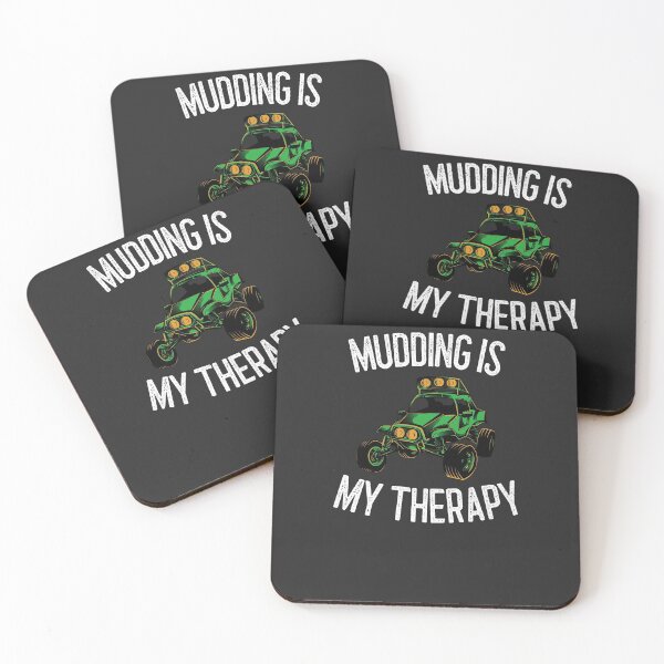 Item preview, Mudding Is My Therapy Off Roading Gift designed and sold by EricJP.