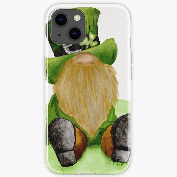 Gnome leprechaun iPhone Soft Case