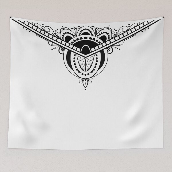 Item preview, modern indian tribal designed and sold by attracdionz.