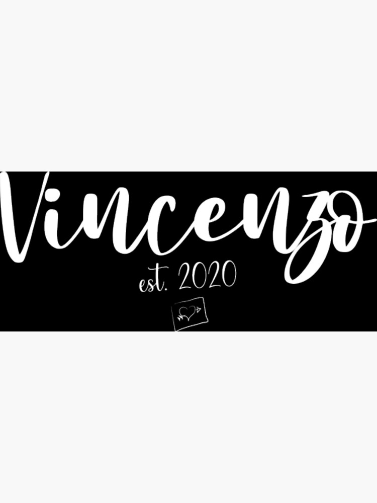 vincenzo-second-name-poster-for-sale-by-diannenorris-redbubble