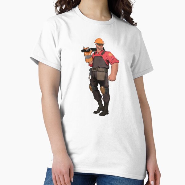 Vista previa del artículo con la obra «Ingeniero niño dispensador - Team Fortress 2», diseñado y vendido por Hüseyin Kadir Ebet.