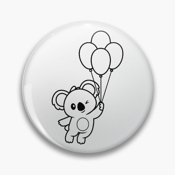 Item preview, Cute Koala Bear, Koala Silhouette for Boys and Girls designed and sold by B3N-arts.