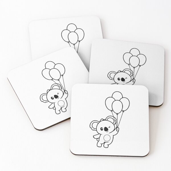 Item preview, Cute Koala Bear, Koala Silhouette for Boys and Girls designed and sold by B3N-arts.