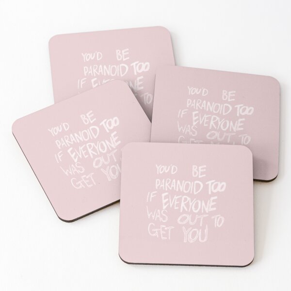 Item preview,  waterparks paranoid too - subtle pink designed and sold by vicki296.