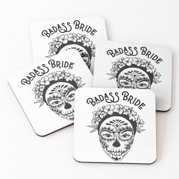 Item preview, Badass Bride, Sugarskull wife designed and sold by Constant Readers.
