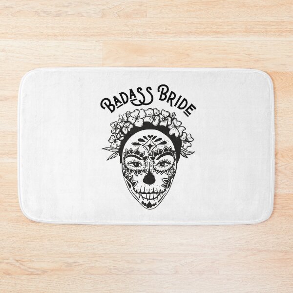 Item preview, Badass Bride, Sugarskull wife designed and sold by Constant Readers.
