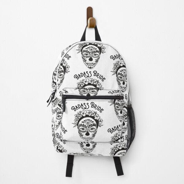 Item preview, Badass Bride, Sugarskull wife designed and sold by Constant Readers.
