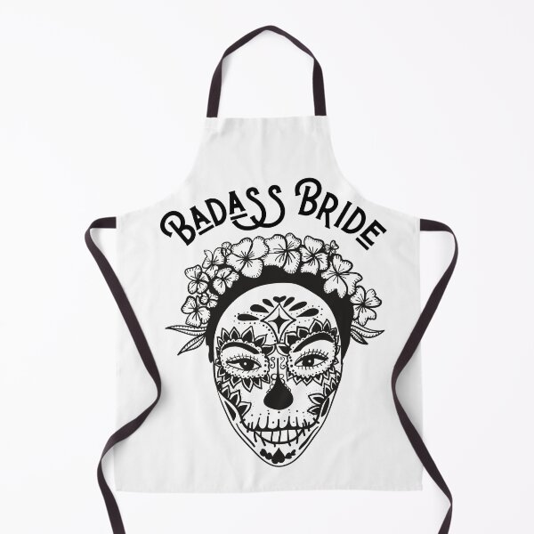 Item preview, Badass Bride, Sugarskull wife designed and sold by Constant Readers.