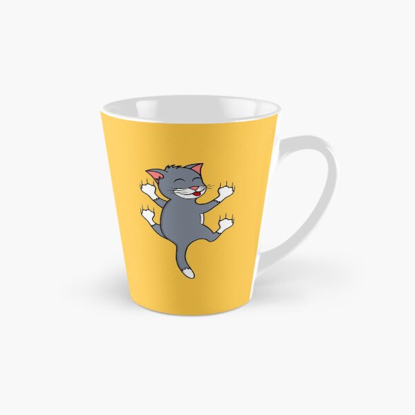 Aperçu de l'œuvre Chat gris tenant sur l'essentiel créée et vendue par AlKap.