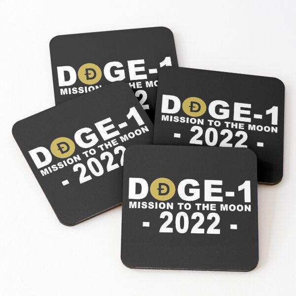 Item preview, Funny Mission To The Moon Dogecoin Hodl Crypto Doge-1 designed and sold by ZimbomDesigner.