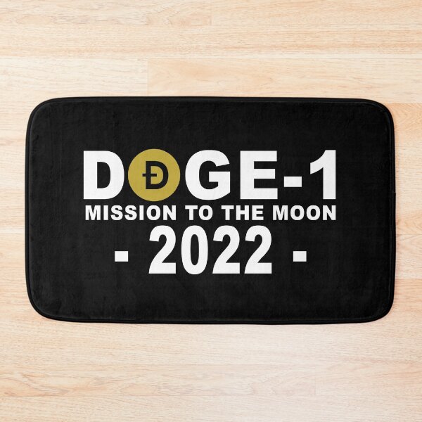 Item preview, Funny Mission To The Moon Dogecoin Hodl Crypto Doge-1 designed and sold by ZimbomDesigner.