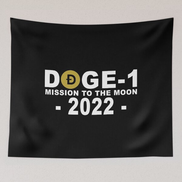 Item preview, Funny Mission To The Moon Dogecoin Hodl Crypto Doge-1 designed and sold by ZimbomDesigner.