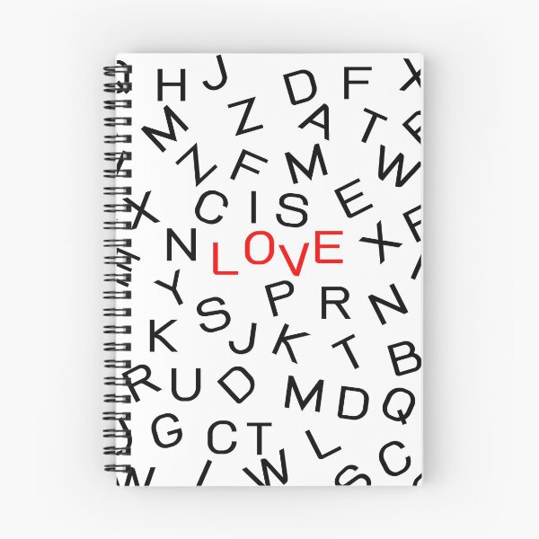 Item preview, Love - ABC - Black designed and sold by Kikushima.