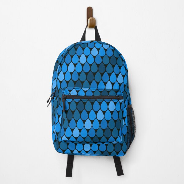 Item preview, Retro drops blue designed and sold by Gary Whalley Design.