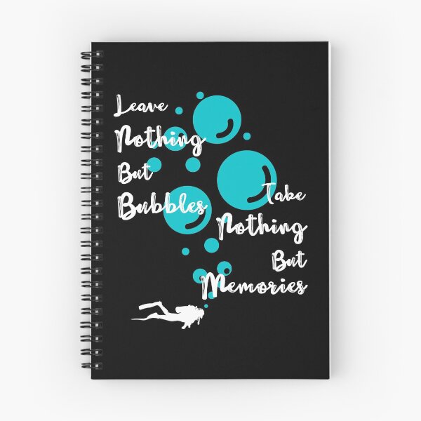 Item preview, Leave Nothing But Bubbles Take Nothing But Memories designed and sold by StudioAquaLumos.