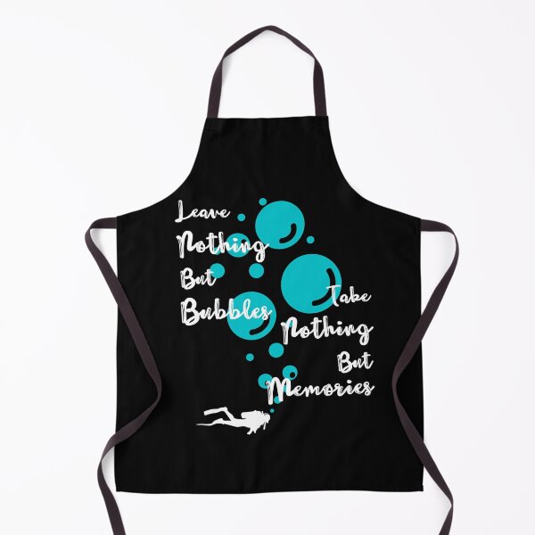 Item preview, Leave Nothing But Bubbles Take Nothing But Memories designed and sold by StudioAquaLumos.