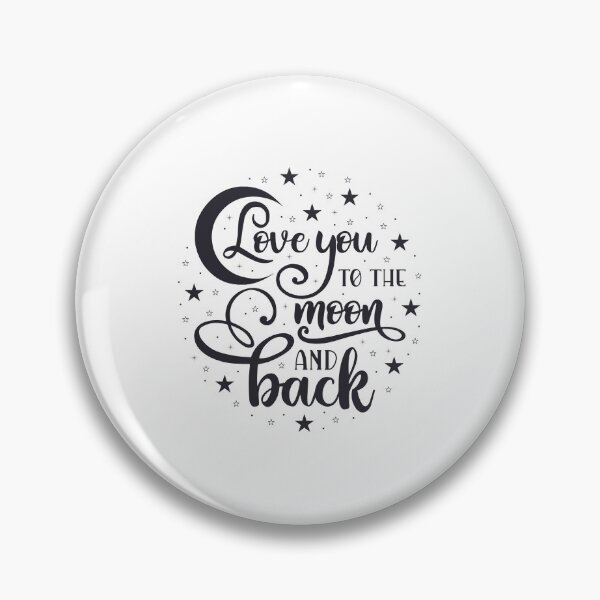Item preview, Love you to the Moon and Back designed and sold by FOX1999-Design.
