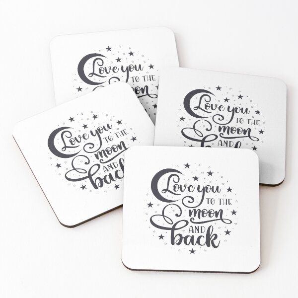 Item preview, Love you to the Moon and Back designed and sold by FOX1999-Design.