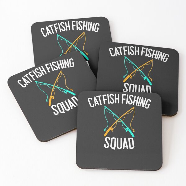 Item preview, Catfish Fishing Squad Fishing Gift designed and sold by EricJP.