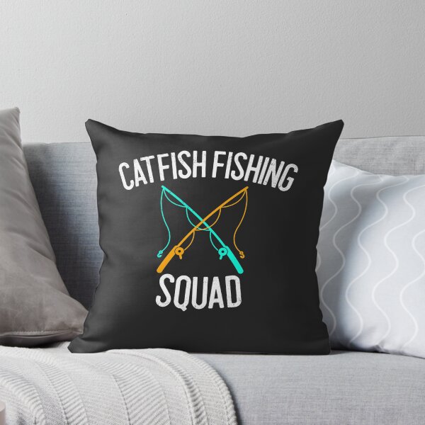 Item preview, Catfish Fishing Squad Fishing Gift designed and sold by EricJP.