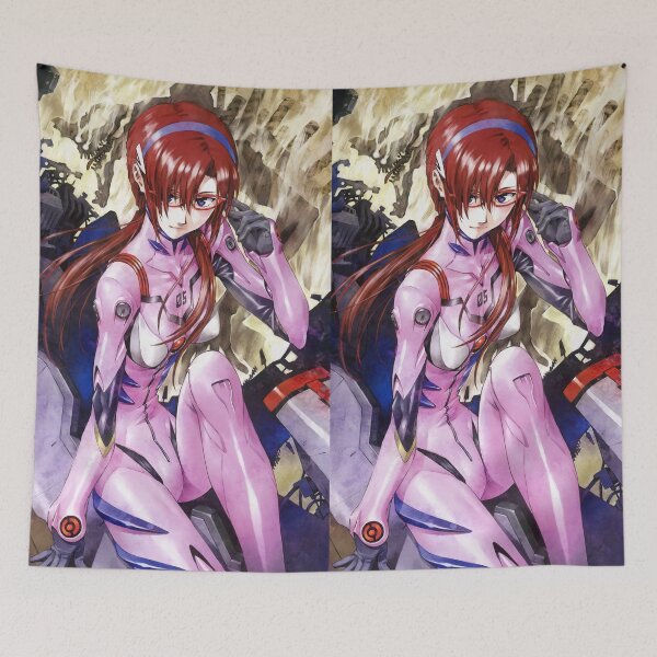 Item preview, Makinami Mari designed and sold by KatsuStore.