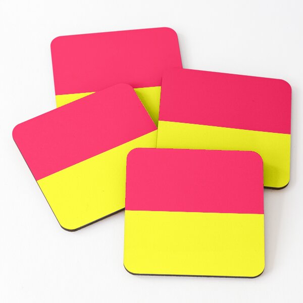 Item preview, Neon Pink & Yellow designed and sold by Moonshine Paradise.