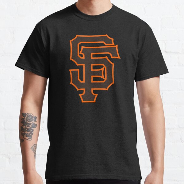 Francisco Giants The City Orange and Black logo T-shirt, hoodie