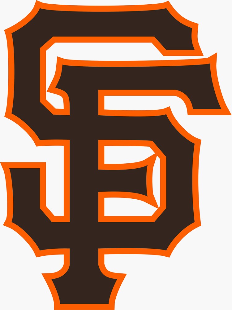 Giants Baseball Stickers for Sale