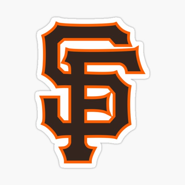 SF Giants Sticker Beat L.A. Giants Sticker SF Giants San 