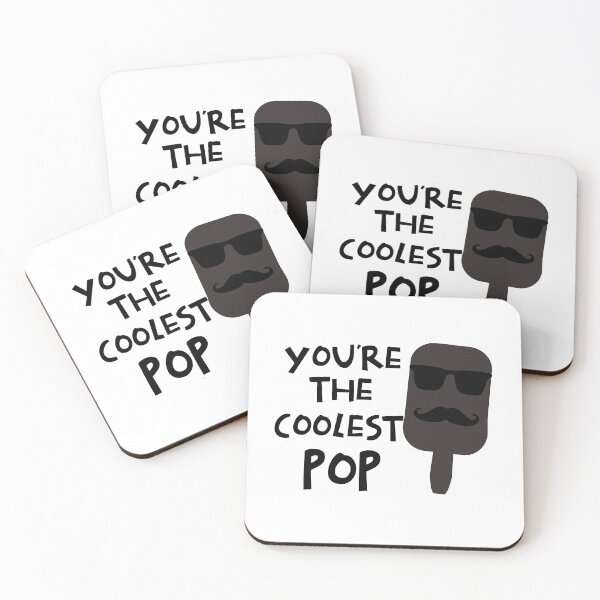 Item preview, You're the Coolest Pop- Father's Day- Dad designed and sold by younghopes.