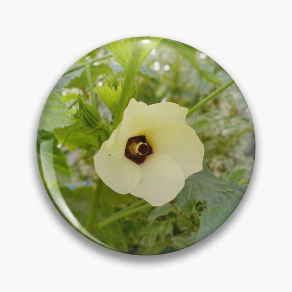 Item preview, Okra Flower designed and sold by Luxxe87.