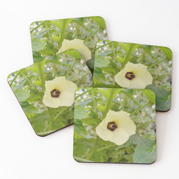 Item preview, Okra Flower designed and sold by Luxxe87.