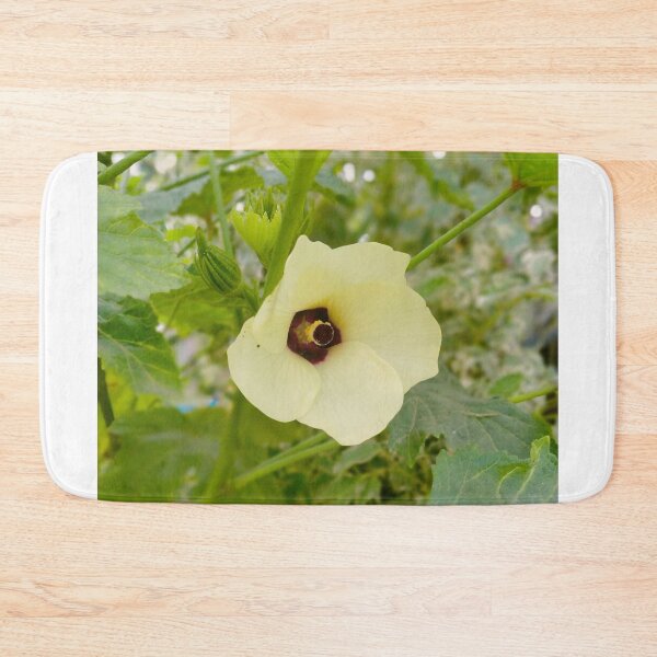 Item preview, Okra Flower designed and sold by Luxxe87.
