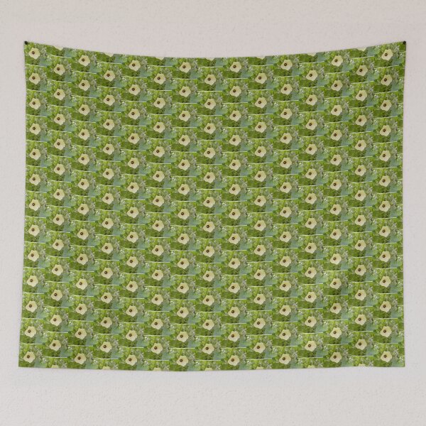 Item preview, Okra Flower designed and sold by Luxxe87.