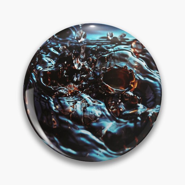 Item preview, Blurred Ethereal Water Drops designed and sold by BioDigital-Jazz.