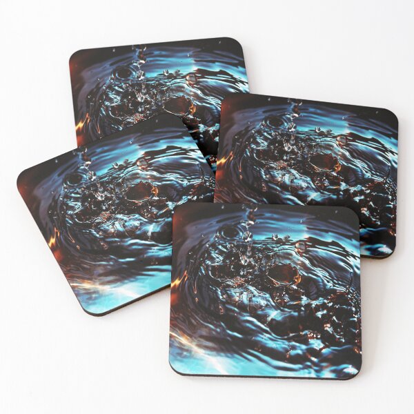 Item preview, Blurred Ethereal Water Drops designed and sold by BioDigital-Jazz.