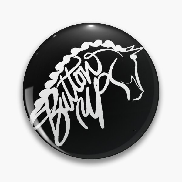 Item preview, Button Braids Button Up Dressage Horse Classical Dressage Baroque Stallion  designed and sold by tinaschofield.