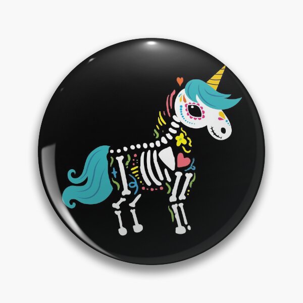 Artikelvorschau, Unicorn Day Of Dead Unicorn Sugar Skull Cinco De Mayo Gear entworfen und verkauft von DynamicDesign.