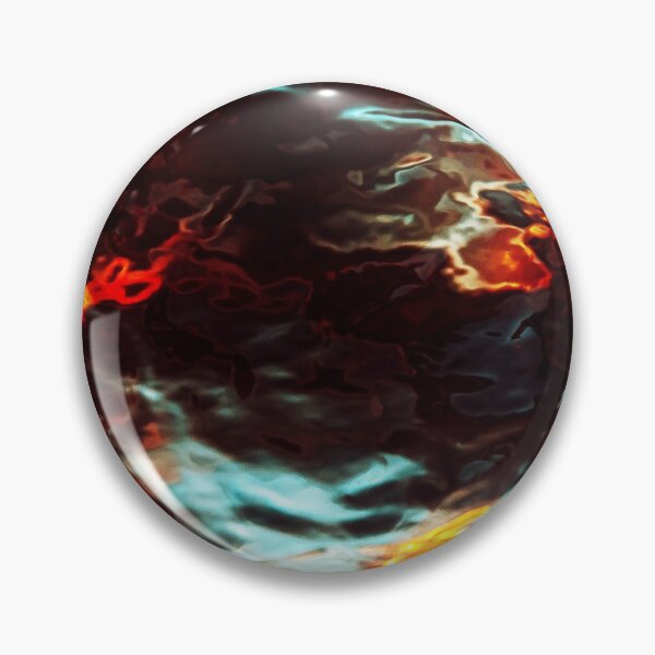 Item preview, Dark Ethereal Red Swirling Waves designed and sold by BioDigital-Jazz.