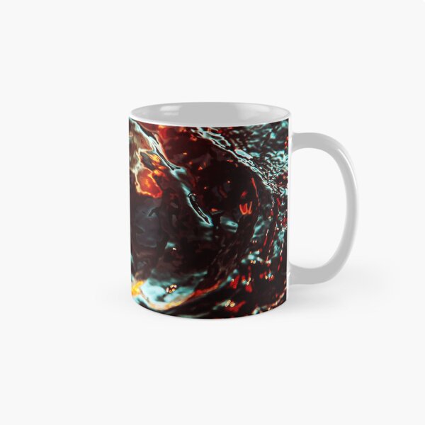 Item preview, Dark Ethereal Red Swirling Waves designed and sold by BioDigital-Jazz.