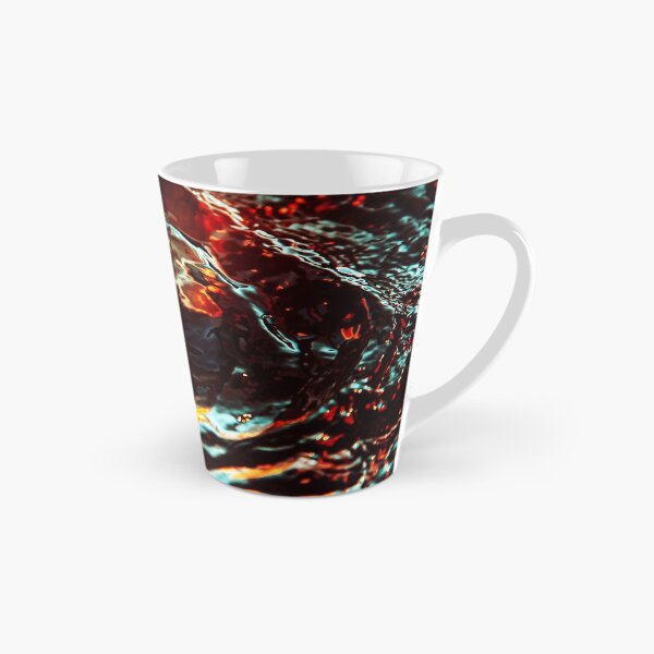 Item preview, Dark Ethereal Red Swirling Waves designed and sold by BioDigital-Jazz.