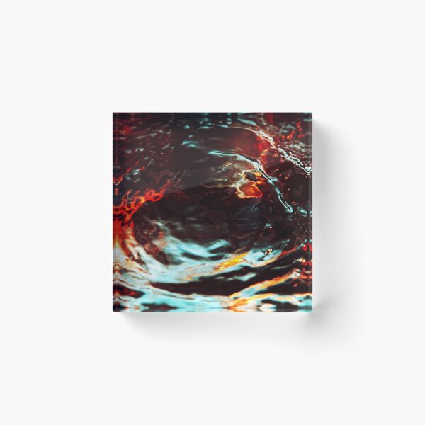 Item preview, Dark Ethereal Red Swirling Waves designed and sold by BioDigital-Jazz.