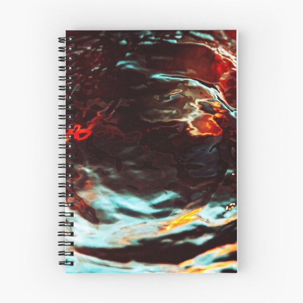 Item preview, Dark Ethereal Red Swirling Waves designed and sold by BioDigital-Jazz.