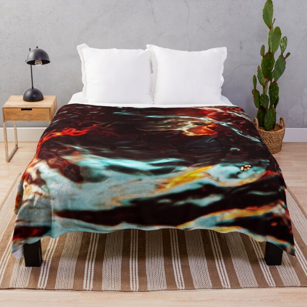 Item preview, Dark Ethereal Red Swirling Waves designed and sold by BioDigital-Jazz.