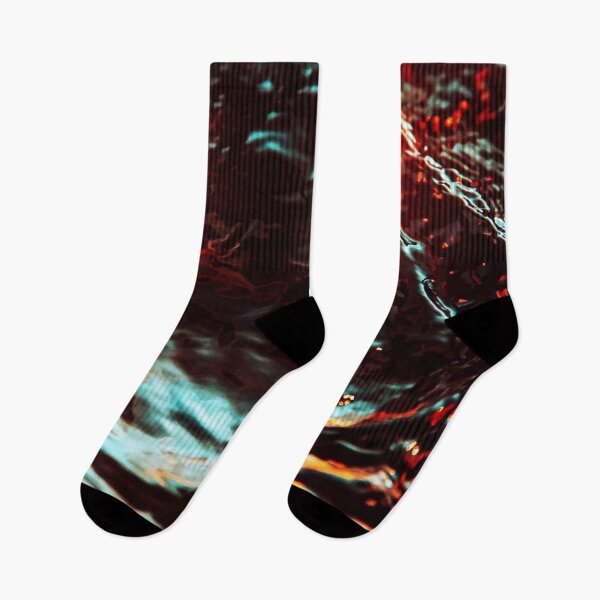 Item preview, Dark Ethereal Red Swirling Waves designed and sold by BioDigital-Jazz.