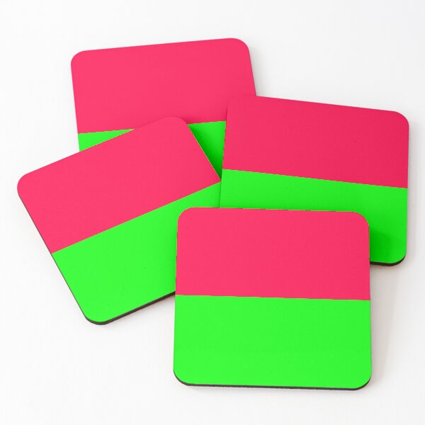 Item preview, Neon Pink & Green designed and sold by Moonshine Paradise.