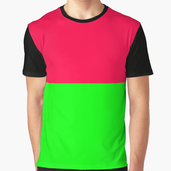 Neon Pink & Green Neon Pink & Green
