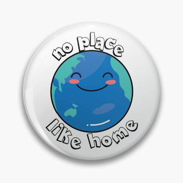 Item preview, No Place Like Home Earth Lover Environmentalist Earth Day Gear designed and sold by DynamicDesign.