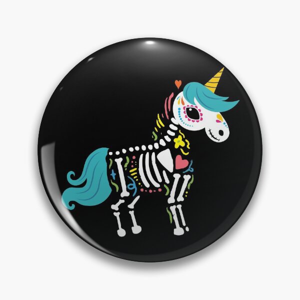 Artikelvorschau, Unicorn Day Of Dead Unicorn Sugar Skull Cinco De Mayo Gear entworfen und verkauft von DynamicDesign.