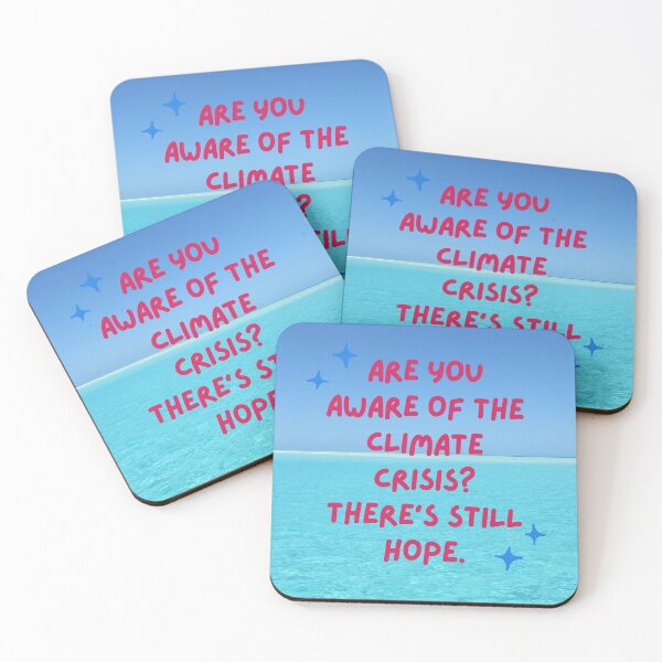 Item preview, Are you aware of the climate crisis?there's still hope. designed and sold by Anzakaizen.